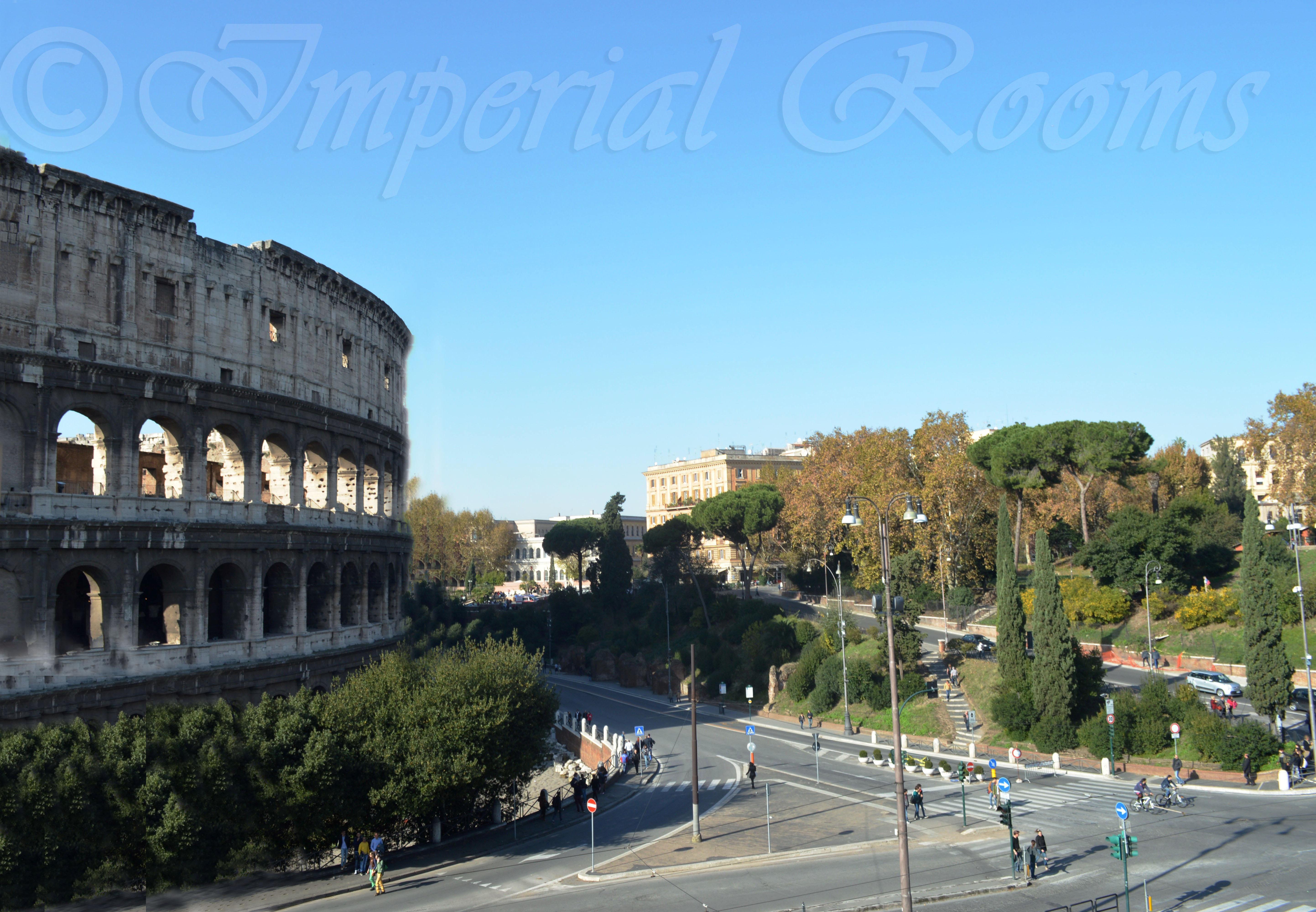 Imperial Rooms Rome Buitenkant foto